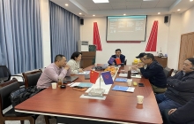 浙江無錫客戶來廠實地考察，商談無人駕駛遙控人車合作