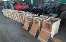 浙江100臺ZQ-21礦用直流牽引電機出口發(fā)貨