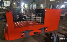 浙江5噸架線式電機車發(fā)貨