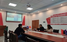 貴州吉布提客戶來訪，深入了解礦用電機(jī)車等產(chǎn)品