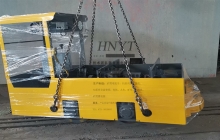 浙江2.5噸鋰電蓄電池電機車發(fā)往國外