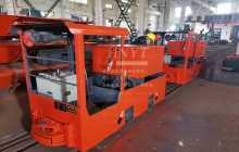 浙江為什么CTY2.5噸礦用電機(jī)車(chē)通電就高速運(yùn)行？