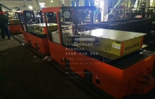 浙江3臺(tái)鋰電池湘潭電機(jī)車發(fā)貨