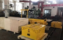 浙江2.5噸湘潭蓄電池電機(jī)車發(fā)往國(guó)外