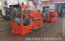 浙江湘潭礦用電機(jī)車新型道岔控制是什么？