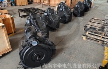 浙江一批ZQ-21礦用牽引電機出口海外