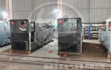 浙江12噸鋰電池湘潭電機車工廠測試