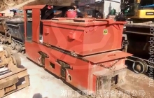 浙江5噸湘潭防爆電機車運行視頻