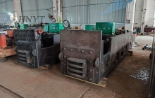 浙江定制型10噸湘潭架線式電機車測試