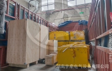 浙江定制型5噸湘潭蓄電池電機車及配件發(fā)往國外