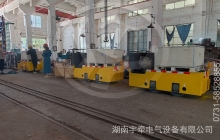 井下礦用電機(jī)車適合使用鋰電池嗎？