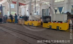 井下礦用電機(jī)車適合使用鋰電池嗎？