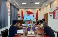 煤礦客戶參觀考察湘潭電機(jī)車廠家