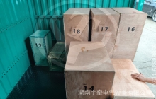 國(guó)外客戶采購(gòu)的湘潭井下電機(jī)車配件裝車發(fā)貨