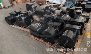 一批ZQ-8礦用直流牽引電機(jī)完成裝車發(fā)往海外